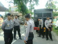 30 Polisi Amankan Peresmian GPdI Alfa Omega