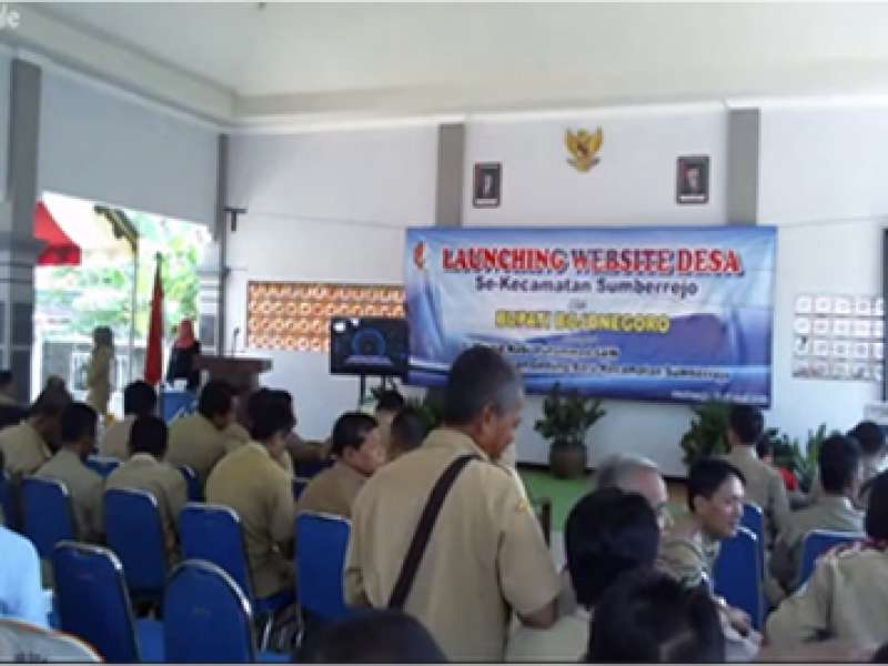 Webdes Harus Update, Bupati Perintahkan Kominfo Evaluasi Secara Periodik