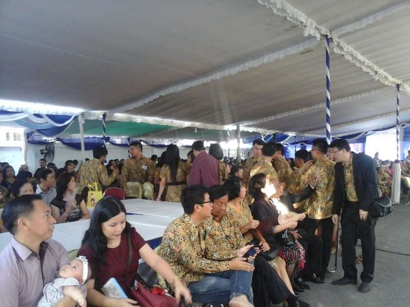 Bupati Resmikan Gedung GPDI Alfa Omega 