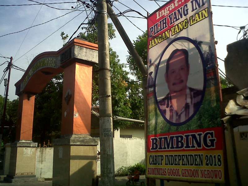 Calon Bupati Mulai Tebar Pesona 