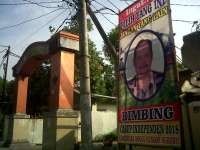 Calon Bupati Mulai Tebar Pesona 