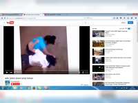 Video Siswi SMP Adu Jotos Hebohkan Warga 
