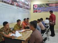 BPBD Gelar Tes Perekrutan Tenaga Bantu