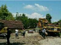 4 Eskavator di Sekitar Tambang Diamankan Petugas