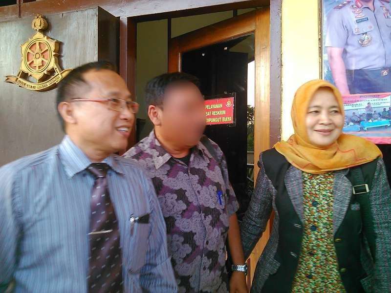 Berkas Perkara Mantan Kadisperta Dinyatakan Lengkap 