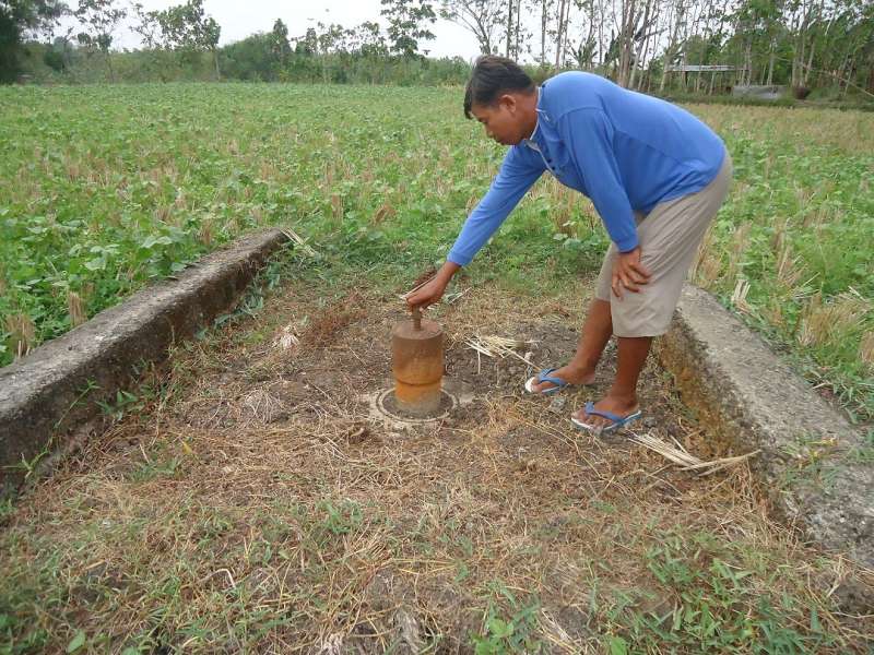 Warga Ingin Manfaatkan Gas Alam Pojok 