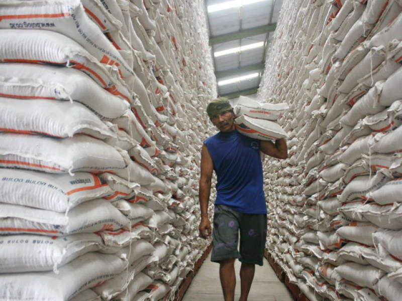 Stok Beras Hanya Cukup Untuk Dua Bulan Mendatang