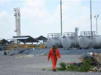 Warga Mojodelik Hirup Bau Gas Tak Sedap