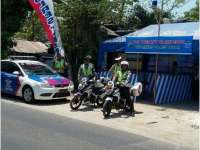 Sat Lantas Polres Tuban Optimalkan Fungsi Pos Therapy Black Spot