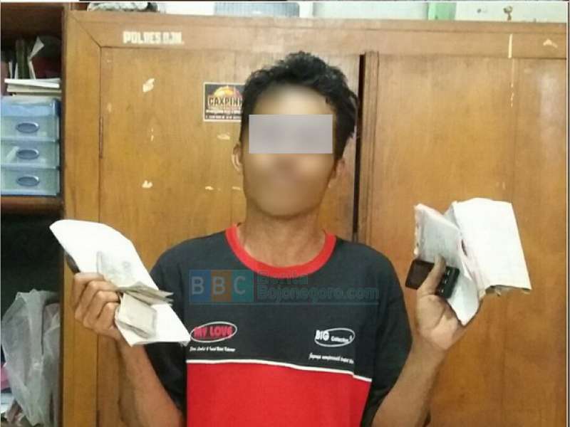 Seorang Pelaku Judi Online di Sugihwaras Diringkus Polisi