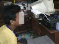 Diduga Stres, Pemuda Bacok Tetangga Hingga Luka Berat