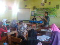 Kampung Ilmu Bagi Pengalaman Jurnalistik di STAI At-Tanwir