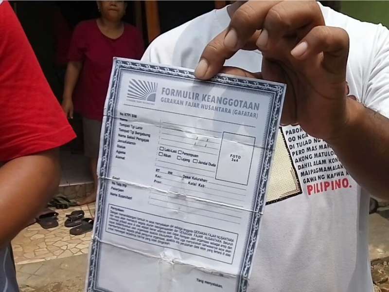 Gafatar Pernah Gelar Kerja Bakti di Tasikmadu Tahun 2013 