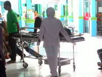 Sarti Luka Robek di Dahi, Sarmo Luka di Kaki