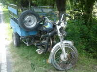 Tossa Sarat Penumpang Terbalik, Satu Orang Tewas