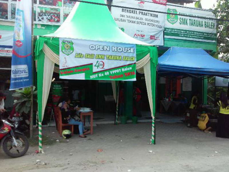 Pamerkan Hasil Karya Siswa Melalui Open House Life Skill