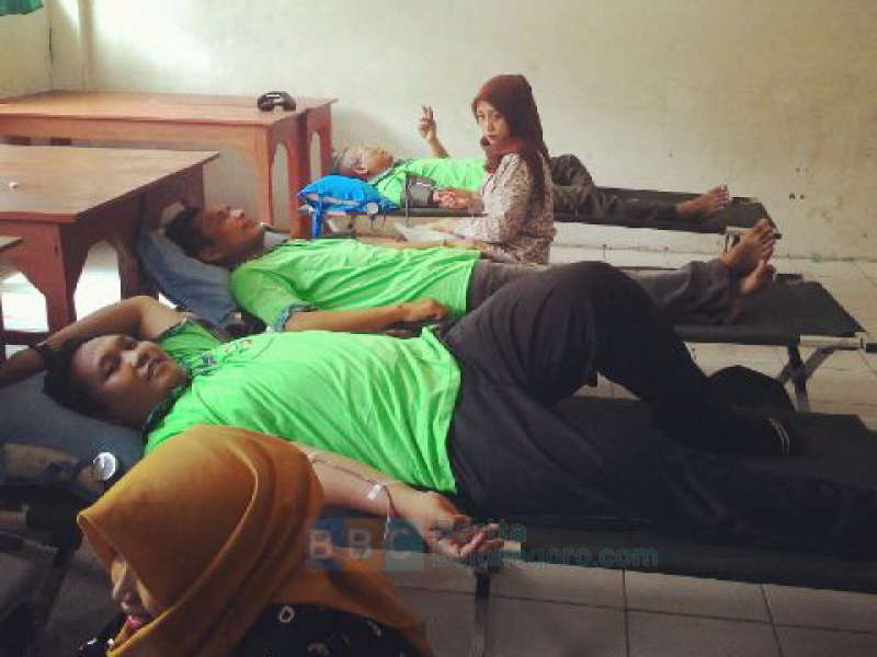 Donor Darah Untuk Menumbuhkan Jiwa Sosial Siswa