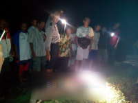 Terjebak Hujan, Petani di Purwosari Tersambar Petir