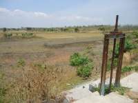 Musim Hujan, Embung-Embung Belum Terisi Air 