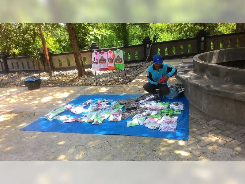 Objek Wisata Kahyangan Api Sepi Pengunjung