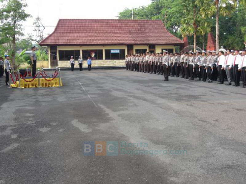 Upaya Wujudkan Kamtibmas, Polisi Terus Antisipasi Teror