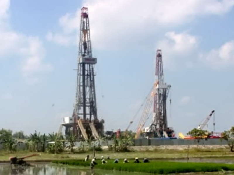 Bau Gas Akibat Proses Water Inject Tidak Berbahaya