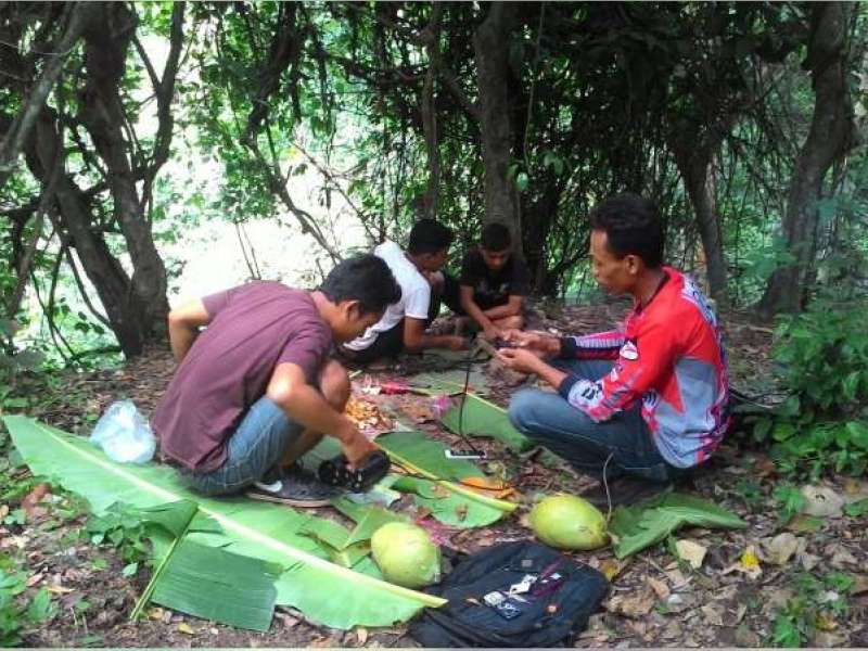 Menyimpan Pesona Menakjubkan, Gua Kikik Belum Dikelola Maksimal