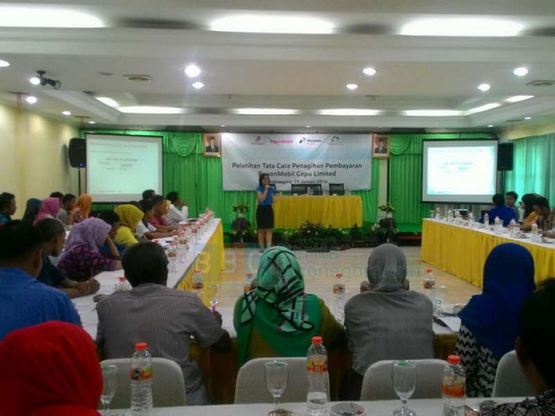 85 Kontraktor Lokal Dilatih Cara Menagih Pembayaran di EMCL