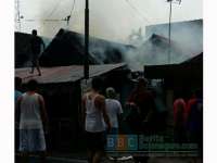 Kebakaran Landa Rumah Warga di Padangan, Kerugian Capai Puluhan Juta