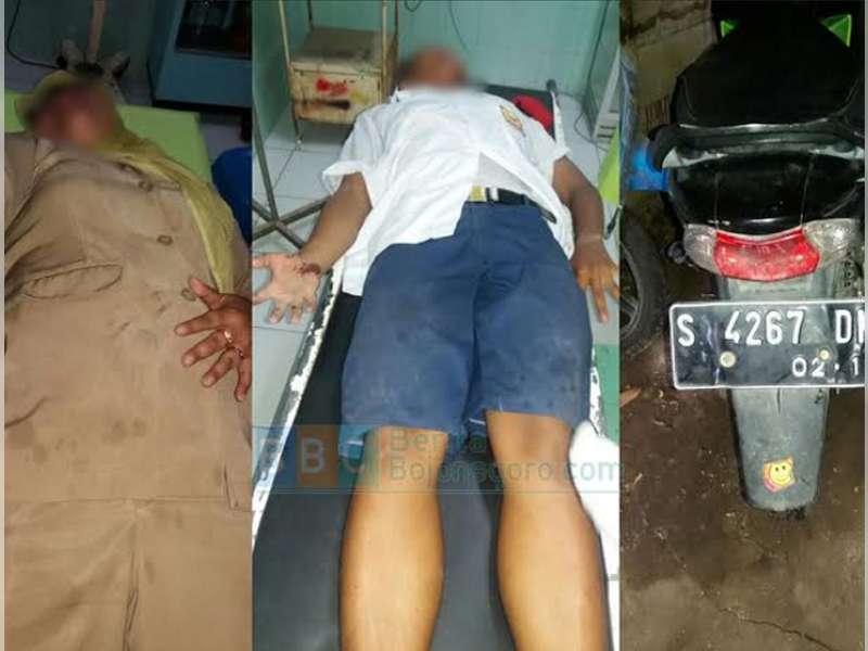 Pelajar Tubruk Guru, Keduanya Masuk Rumah Sakit