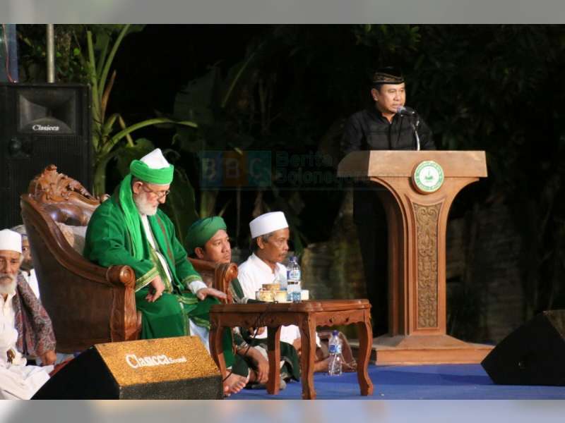 Wakapolda Jatim Hadiri Maulid Nabi di Bojonegoro