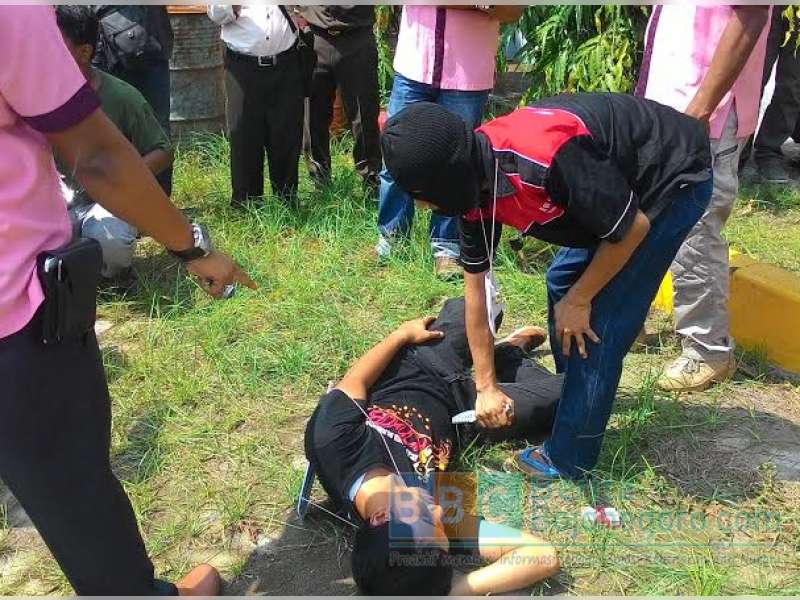 Polisi Gelar Rekonstruksi Kasus Pembunuhan Alvian