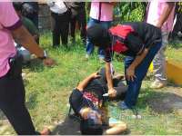 Polisi Gelar Rekonstruksi Kasus Pembunuhan Alvian