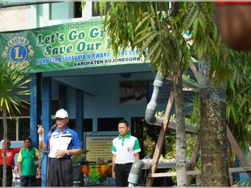 Pemkab Gelar Tanam 4000 Pohon Trembesi di Kalitidu