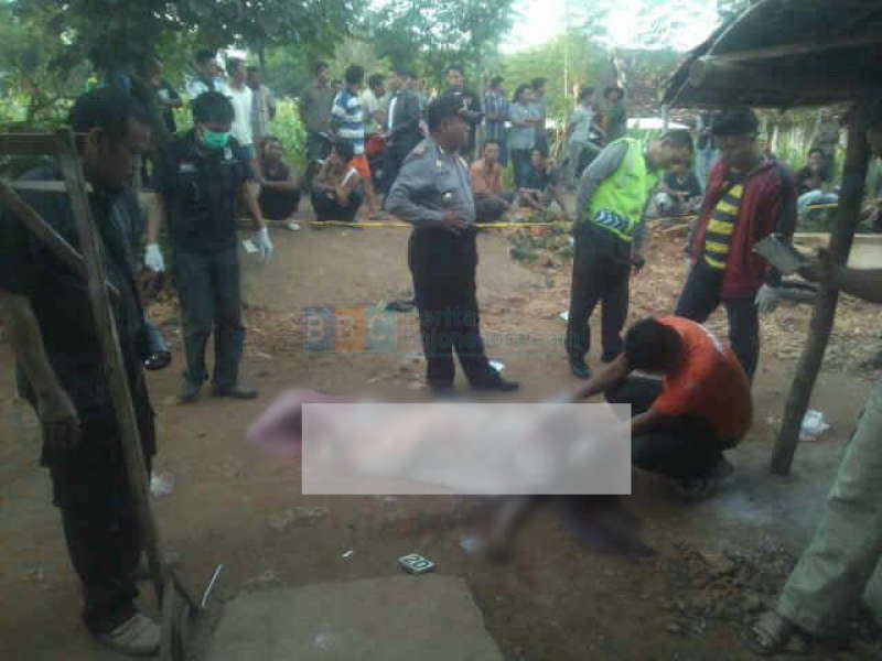 Akibat Sakit Hati, Seorang Pemuda Bacok Teman Hingga Tewas