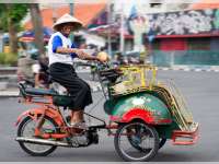 Dishub Upayakan Becak Motor Layak sebagai Transportasi Umum