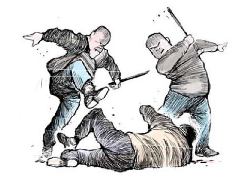 Akibat Salah Paham, Pemuda asal Nganjuk Babak Belur Dihajar Warga