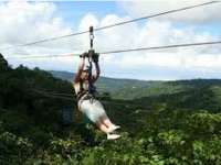 Besok, Permainan Flying Fox dari Puncak Atas Angin Diresmikan