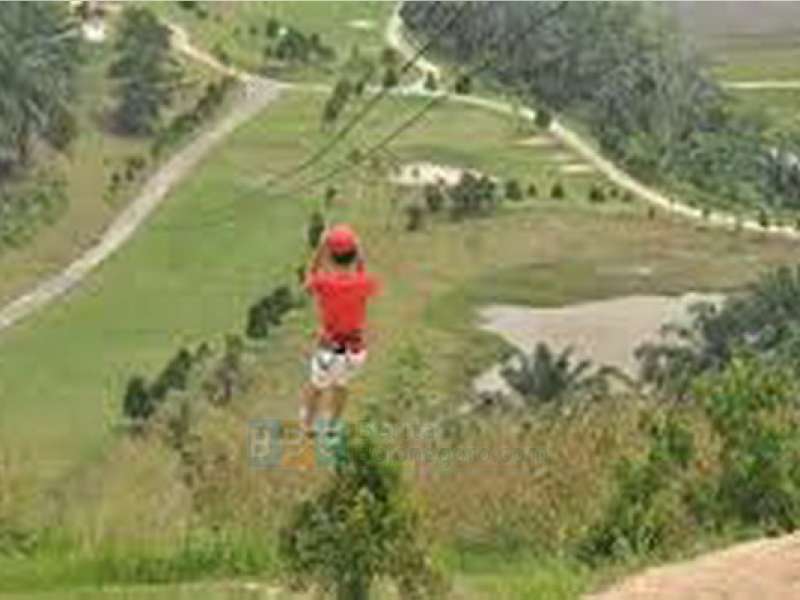 Terbang dari Puncak Atas Angin