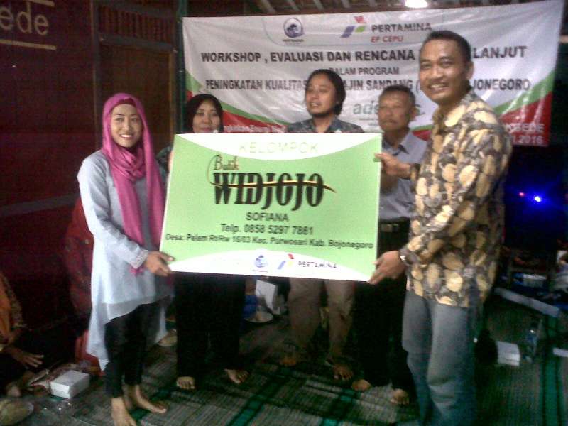 PEPC Wacanakan Desa Mandiri di Blok J-TB