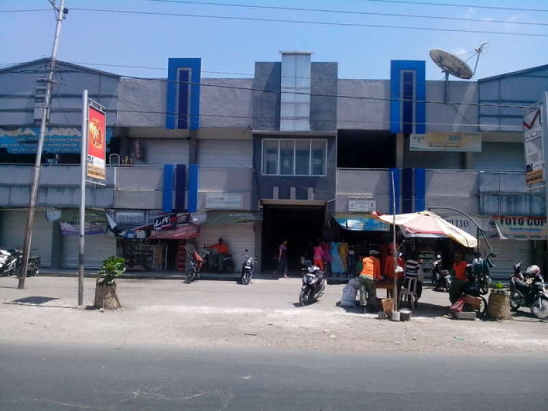 Pembangunan Tahap Satu Selesai, Pedagang Diminta Bersabar