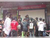 Meski Tampilan Tak Rapi, Tapi Punya Karya