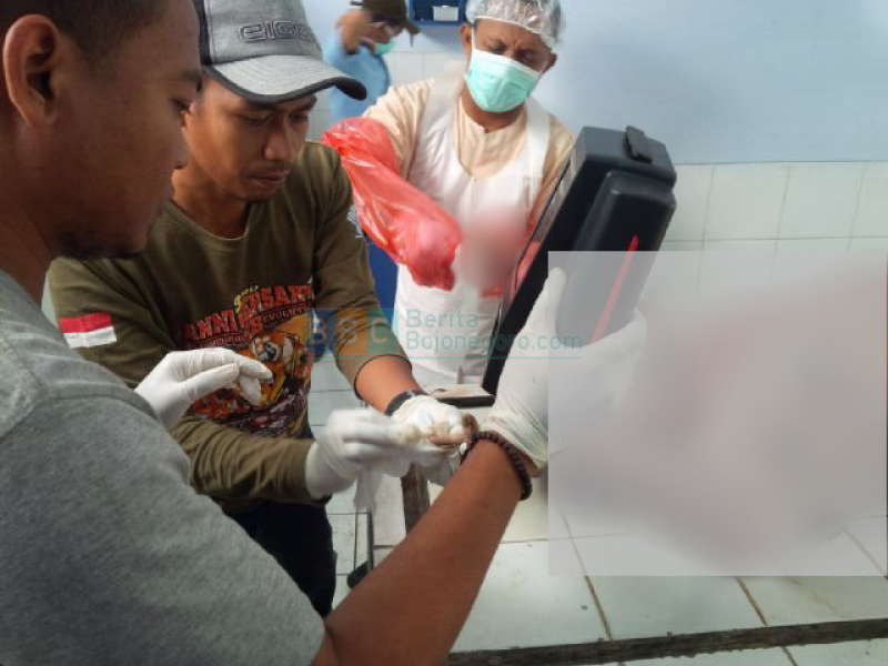 Diduga Jenazah Bukan Warga Bojonegoro