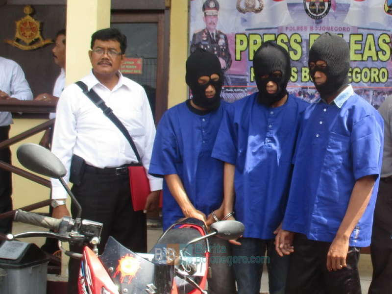 Polisi Ungkap Komplotan Curanmor, Empat Pelaku Diringkus
