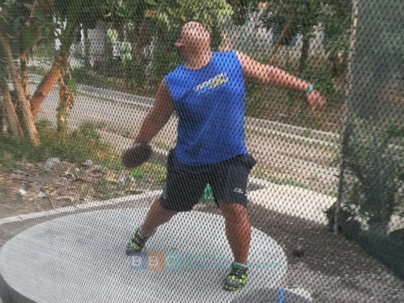 Atlet Lempar Cakram Bojonegoro Minim Fasilitas 