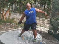 Atlet Lempar Cakram Bojonegoro Minim Fasilitas 