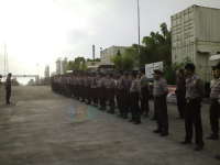 Apel Persiapan Pengamanan Aksi Damai 