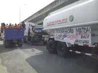 Jalur Minyak Bojonegoro-Cepu Padat Merayap