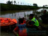 Pencarian Korban Tenggelam Kali Apur Baureno Dihentikan Sementara