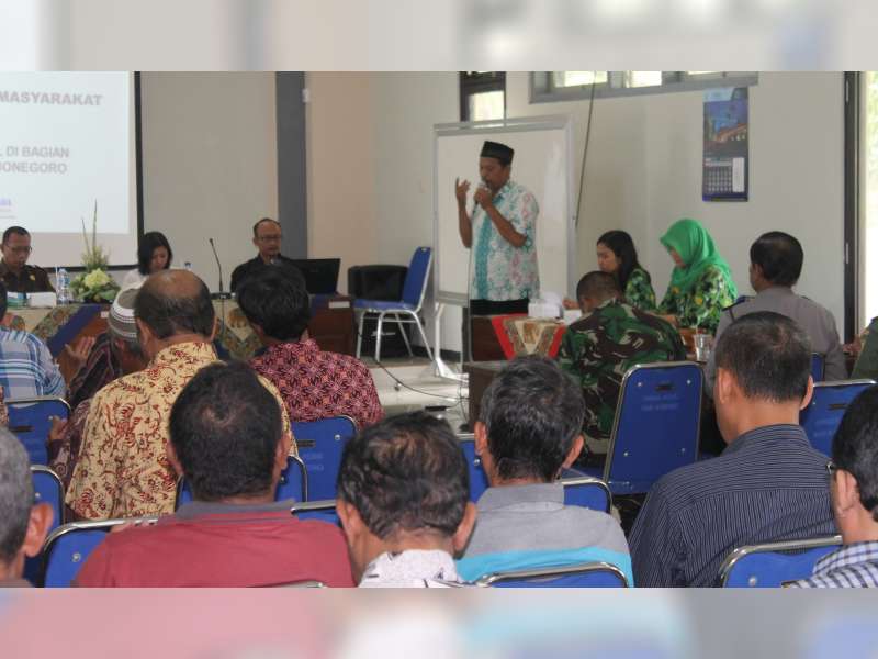 Warga Diajak Memelihara Jaringan Air Baku Bendung Gerak